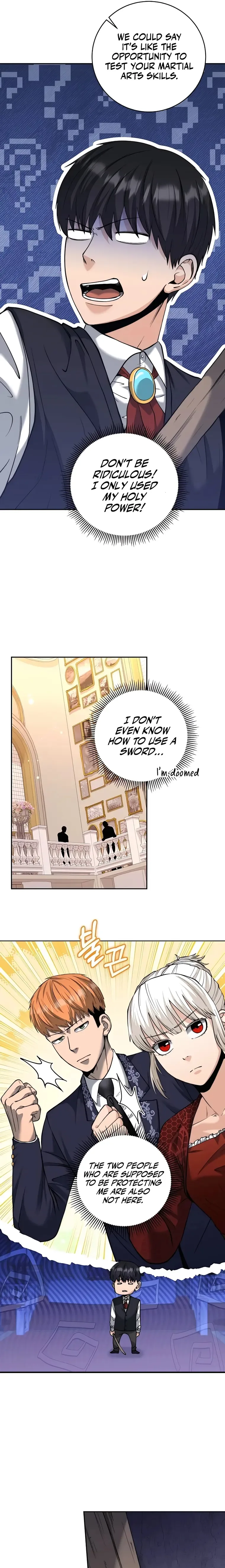 Grandson of the Holy Emperor is a Necromancer Chapter 27 page 7