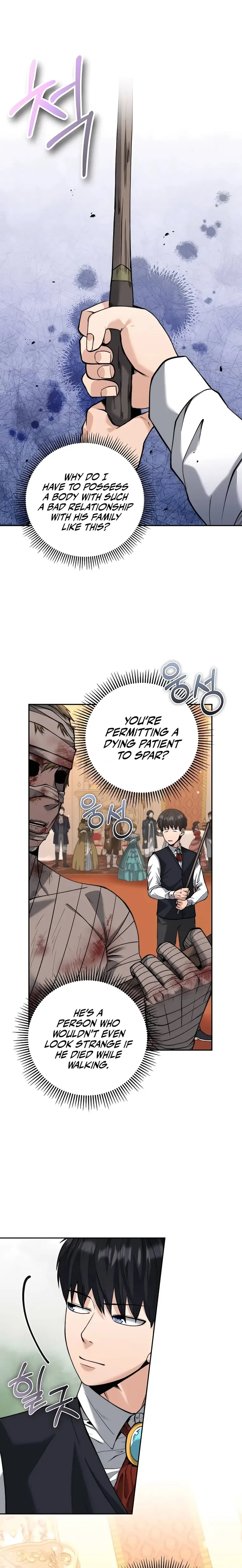 Grandson of the Holy Emperor is a Necromancer Chapter 27 page 5