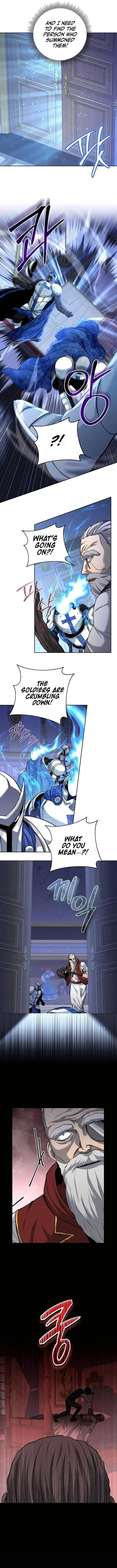 Grandson of the Holy Emperor is a Necromancer Chapter 29 page 10