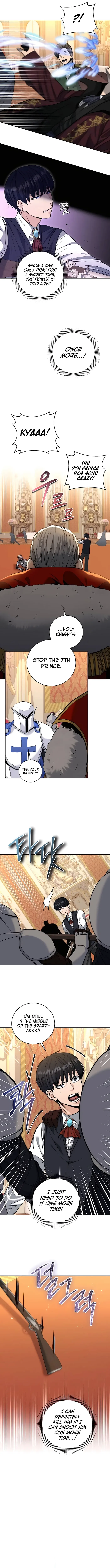 Grandson of the Holy Emperor is a Necromancer Chapter 28 page 3