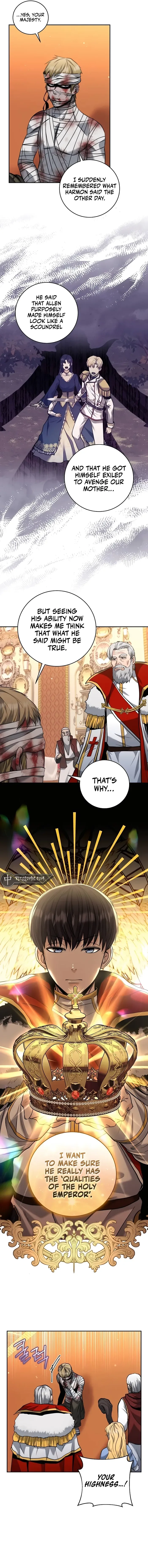 Grandson of the Holy Emperor is a Necromancer Chapter 28 page 5