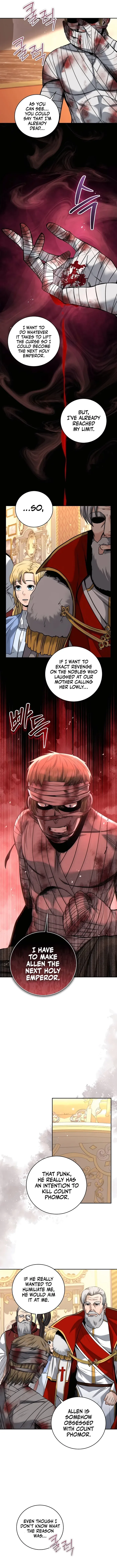 Grandson of the Holy Emperor is a Necromancer Chapter 28 page 6