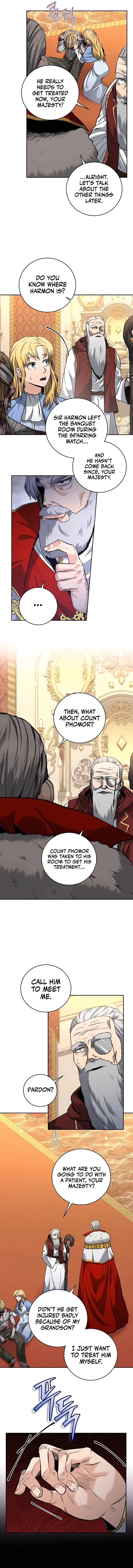 Grandson of the Holy Emperor is a Necromancer Chapter 28 page 7
