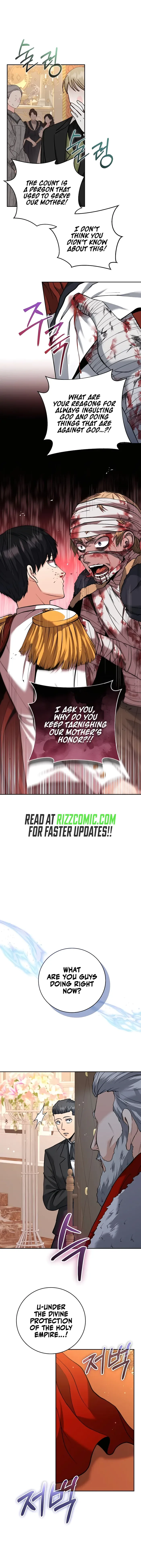 Grandson of the Holy Emperor is a Necromancer Chapter 26 page 6