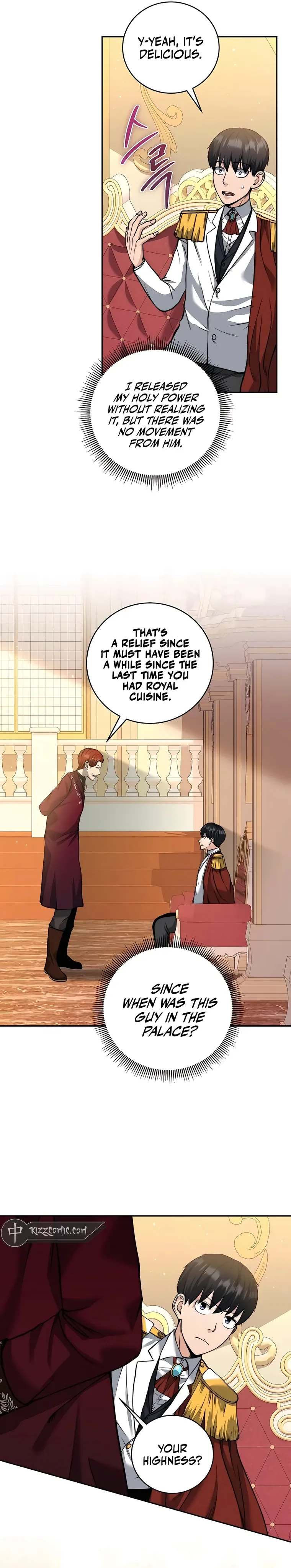 Grandson of the Holy Emperor is a Necromancer Chapter 24 page 21