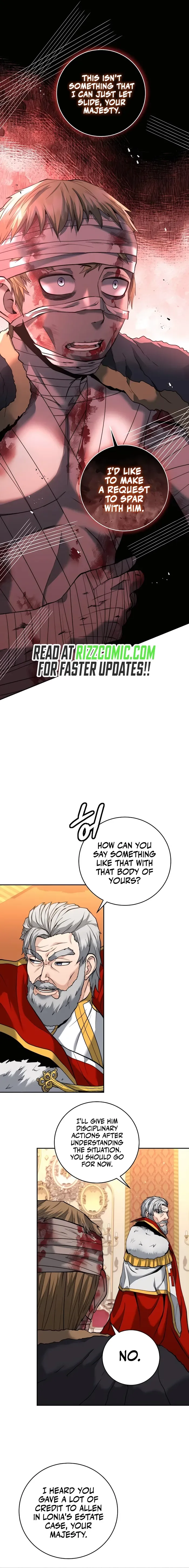 Grandson of the Holy Emperor is a Necromancer Chapter 26 page 12
