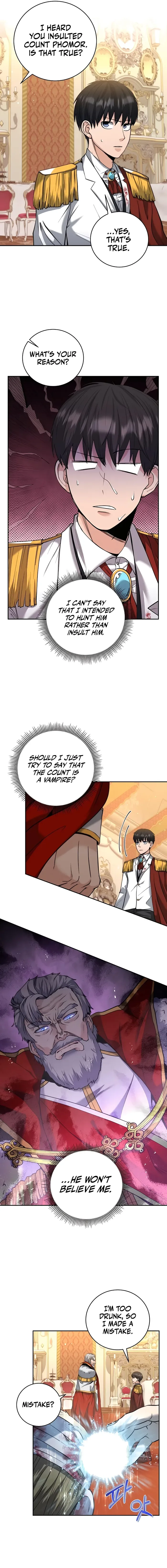Grandson of the Holy Emperor is a Necromancer Chapter 26 page 9