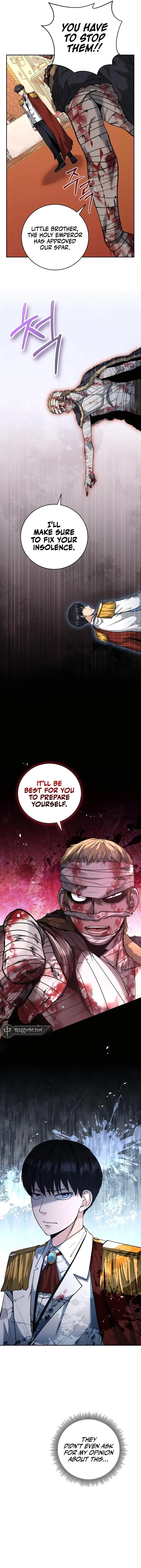 Grandson of the Holy Emperor is a Necromancer Chapter 26 page 14