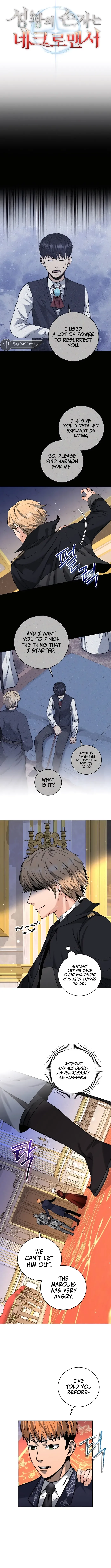 Grandson of the Holy Emperor is a Necromancer Chapter 30 page 5
