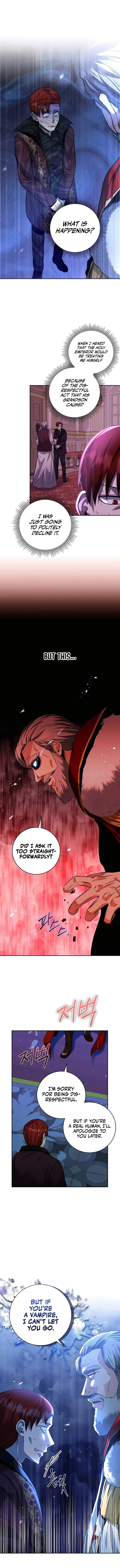 Grandson of the Holy Emperor is a Necromancer Chapter 31 page 1