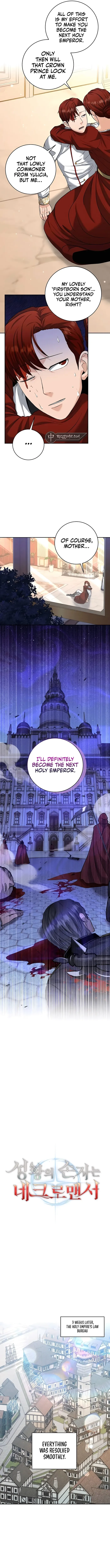 Grandson of the Holy Emperor is a Necromancer Chapter 31 page 11