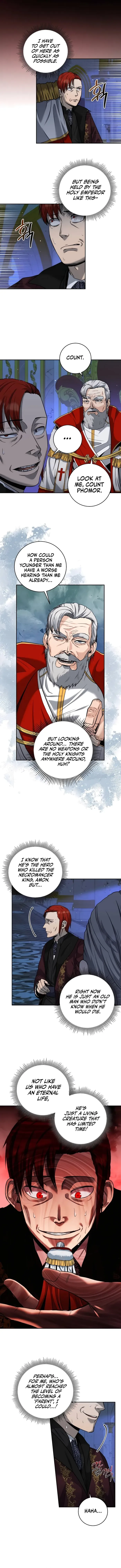 Grandson of the Holy Emperor is a Necromancer Chapter 31 page 3