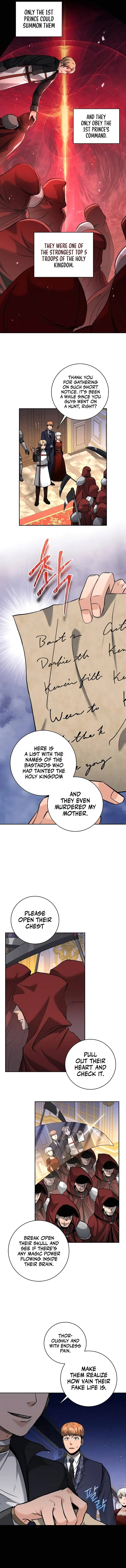 Grandson of the Holy Emperor is a Necromancer Chapter 30 page 10