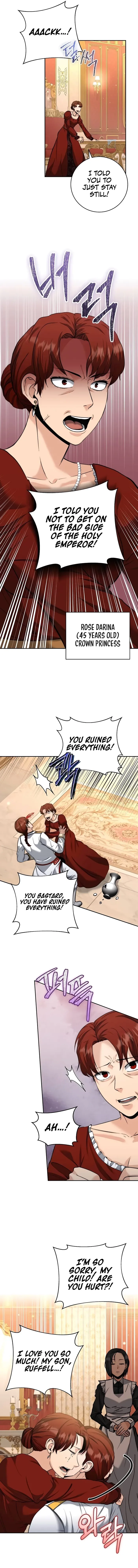 Grandson of the Holy Emperor is a Necromancer Chapter 31 page 10
