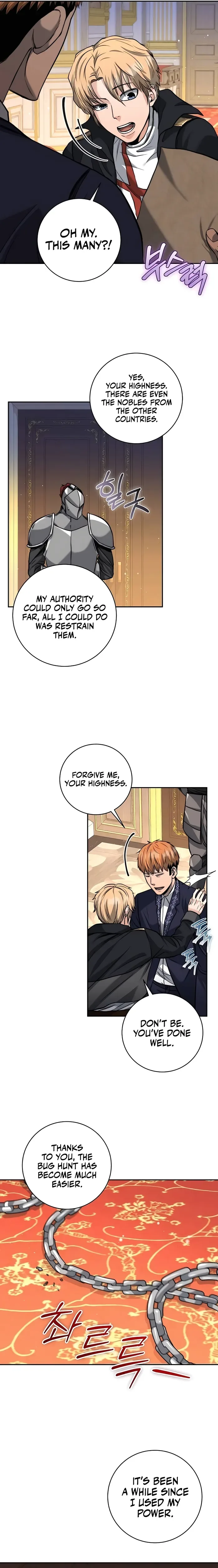 Grandson of the Holy Emperor is a Necromancer Chapter 30 page 8