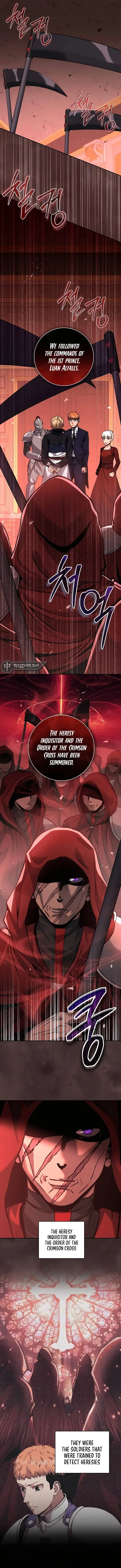 Grandson of the Holy Emperor is a Necromancer Chapter 30 page 9
