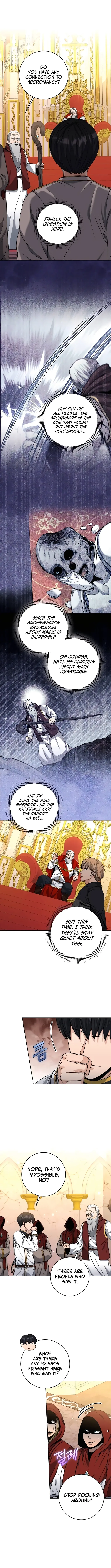 Grandson of the Holy Emperor is a Necromancer Chapter 32 page 5