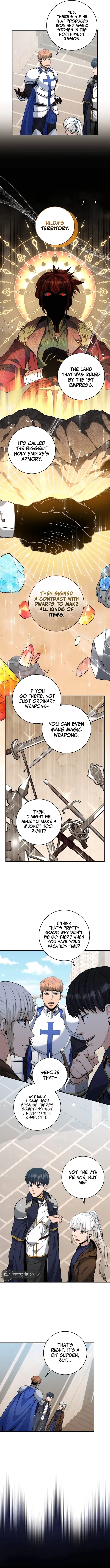 Grandson of the Holy Emperor is a Necromancer Chapter 32 page 10