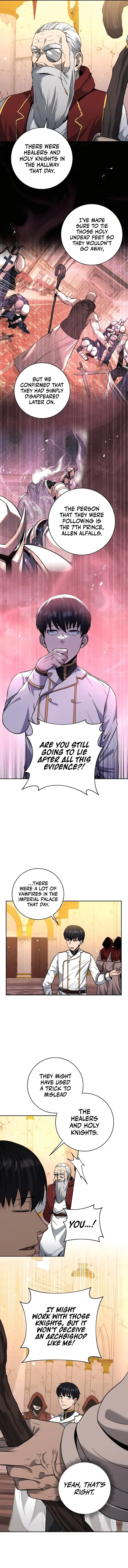 Grandson of the Holy Emperor is a Necromancer Chapter 32 page 6