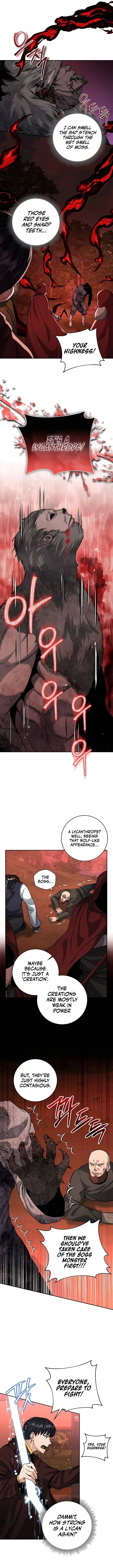 Grandson of the Holy Emperor is a Necromancer Chapter 34 page 9