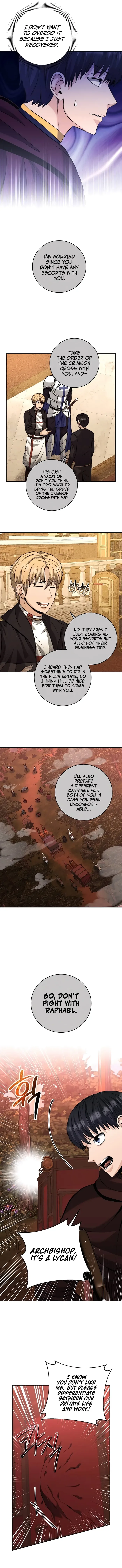 Grandson of the Holy Emperor is a Necromancer Chapter 34 page 10