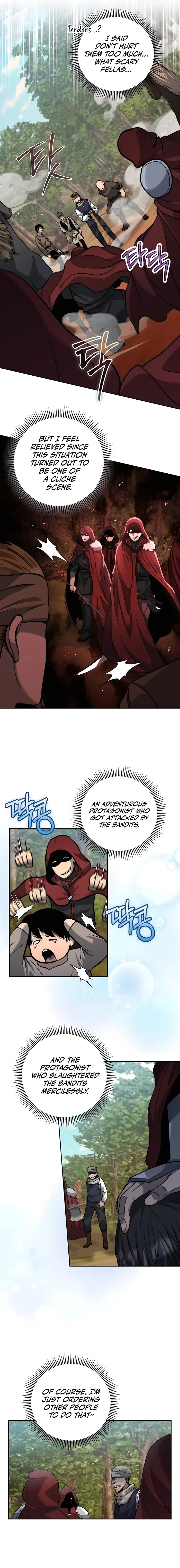 Grandson of the Holy Emperor is a Necromancer Chapter 34 page 7