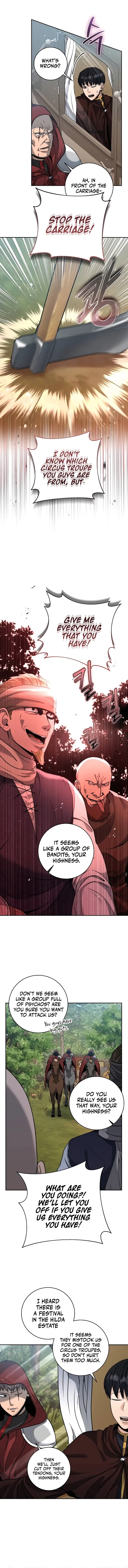 Grandson of the Holy Emperor is a Necromancer Chapter 34 page 6