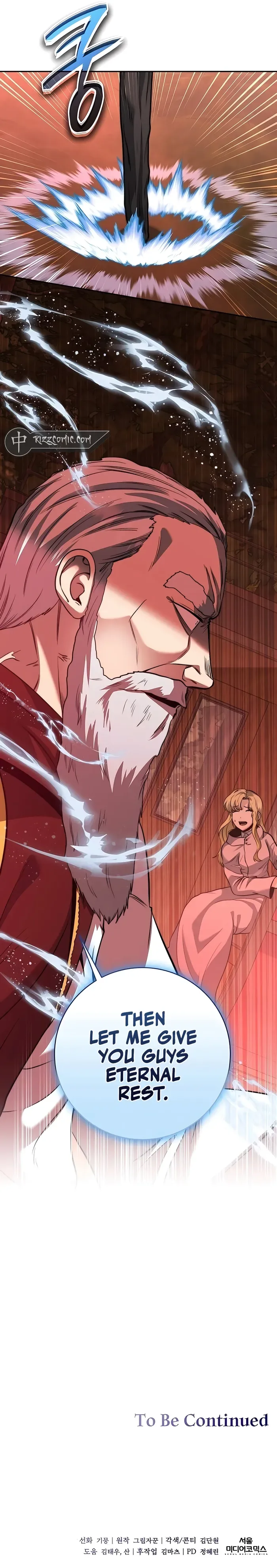 Grandson of the Holy Emperor is a Necromancer Chapter 34 page 12