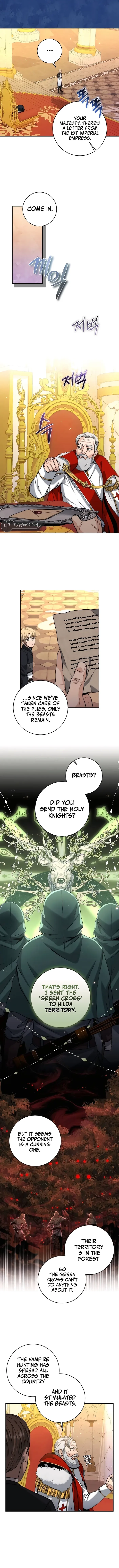 Grandson of the Holy Emperor is a Necromancer Chapter 33 page 2