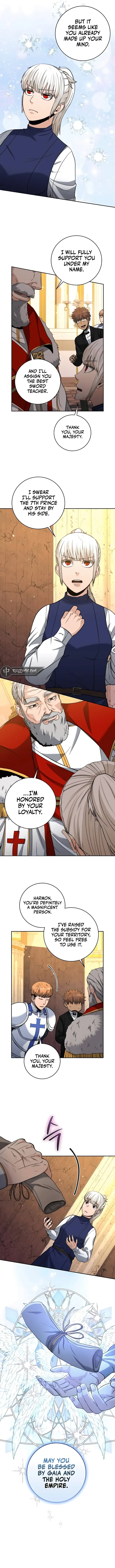 Grandson of the Holy Emperor is a Necromancer Chapter 33 page 5