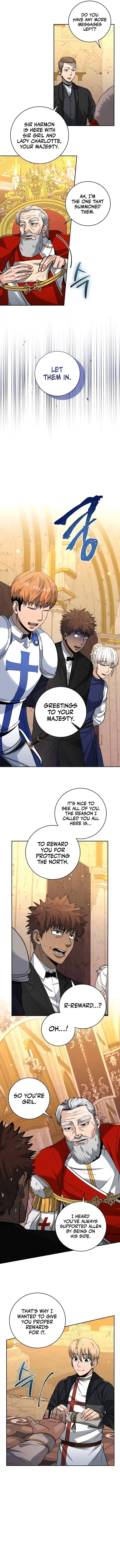 Grandson of the Holy Emperor is a Necromancer Chapter 33 page 3