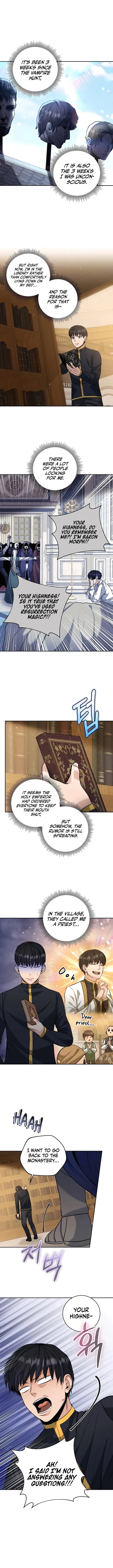 Grandson of the Holy Emperor is a Necromancer Chapter 34 page 1