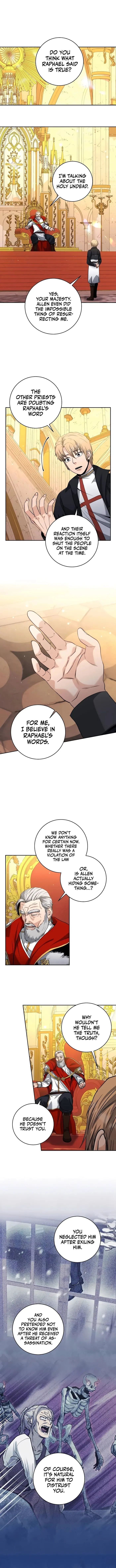 Grandson of the Holy Emperor is a Necromancer Chapter 33 page 1
