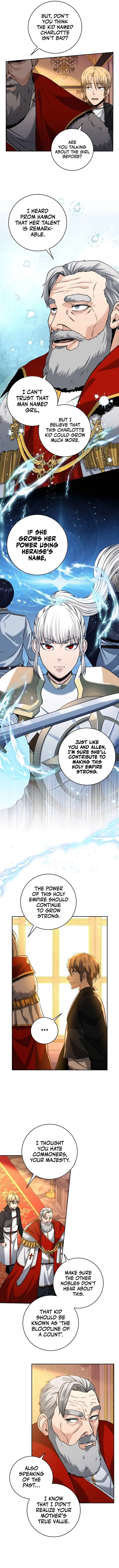 Grandson of the Holy Emperor is a Necromancer Chapter 33 page 9