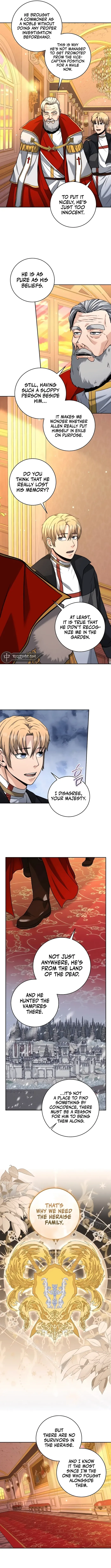 Grandson of the Holy Emperor is a Necromancer Chapter 33 page 8