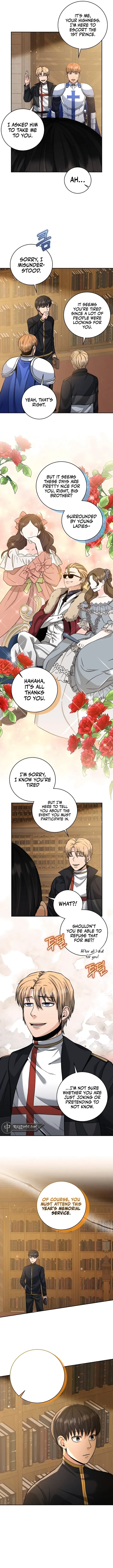 Grandson of the Holy Emperor is a Necromancer Chapter 34 page 2