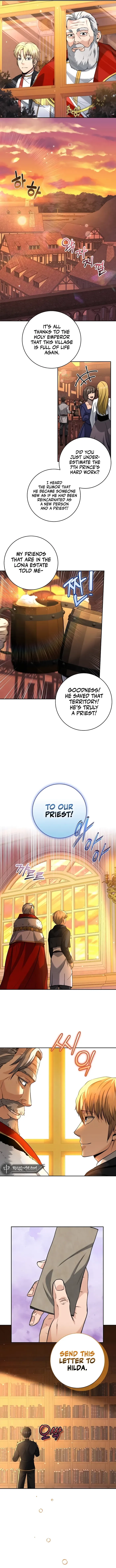 Grandson of the Holy Emperor is a Necromancer Chapter 33 page 11