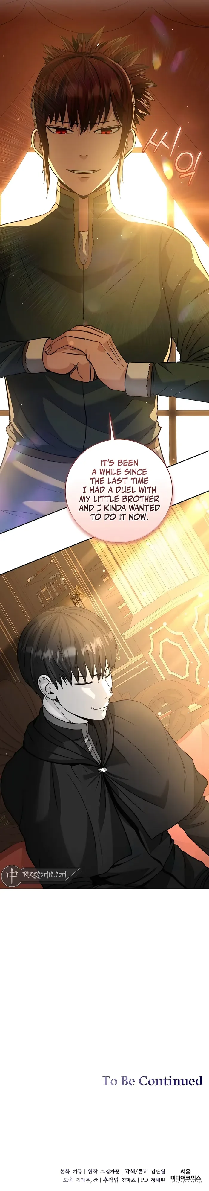 Grandson of the Holy Emperor is a Necromancer Chapter 35 page 11
