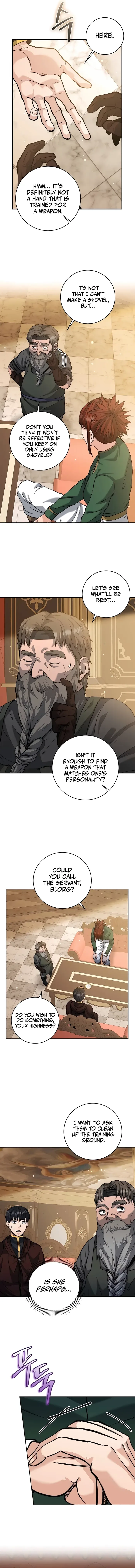 Grandson of the Holy Emperor is a Necromancer Chapter 35 page 10