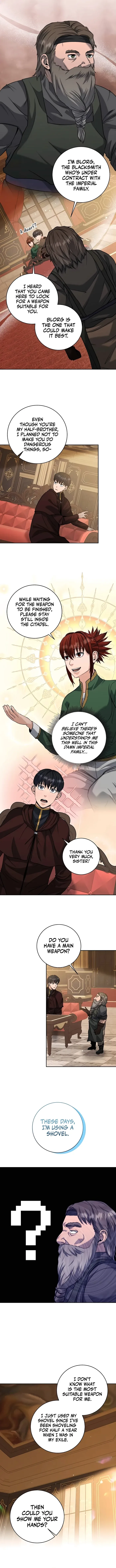 Grandson of the Holy Emperor is a Necromancer Chapter 35 page 9