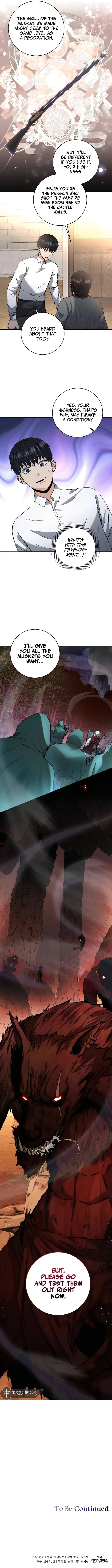 Grandson of the Holy Emperor is a Necromancer Chapter 37 page 11