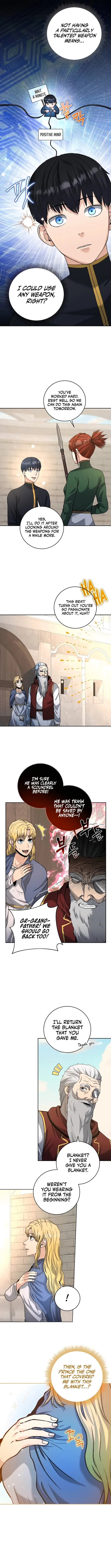 Grandson of the Holy Emperor is a Necromancer Chapter 37 page 7