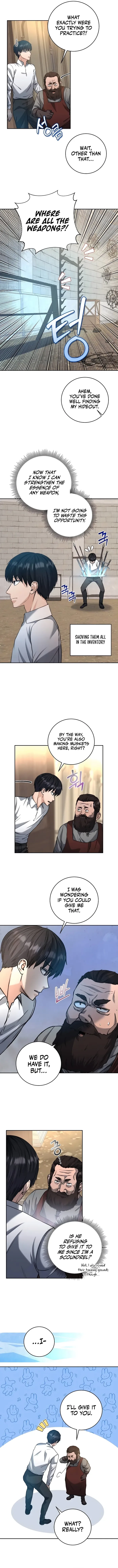 Grandson of the Holy Emperor is a Necromancer Chapter 37 page 10