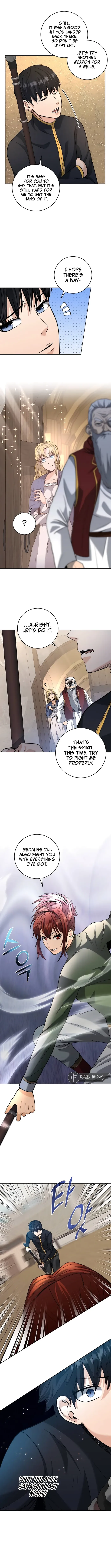 Grandson of the Holy Emperor is a Necromancer Chapter 37 page 2
