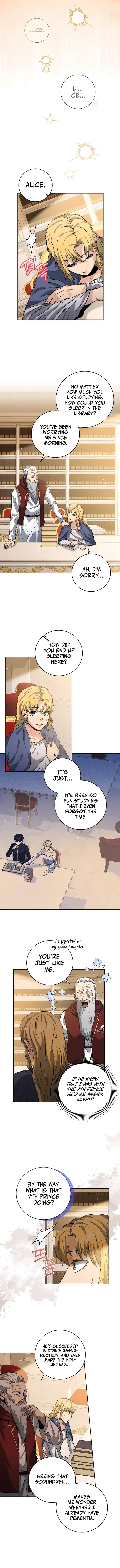 Grandson of the Holy Emperor is a Necromancer Chapter 36 page 8
