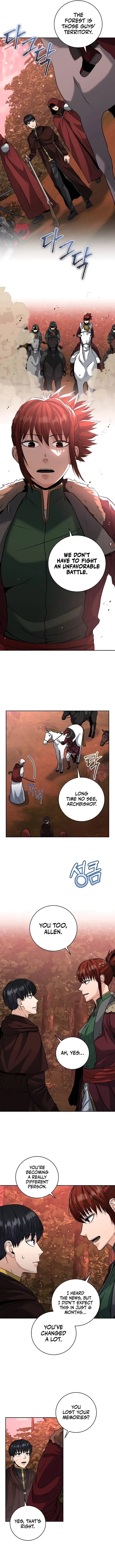Grandson of the Holy Emperor is a Necromancer Chapter 35 page 4