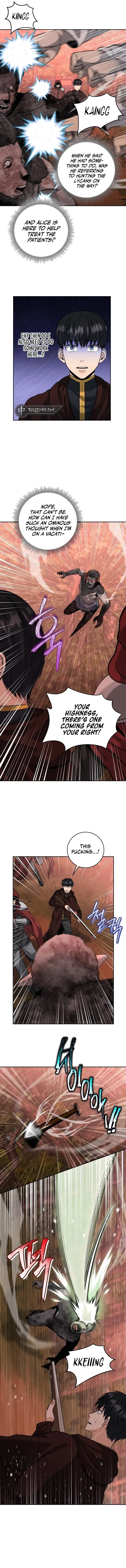 Grandson of the Holy Emperor is a Necromancer Chapter 35 page 2