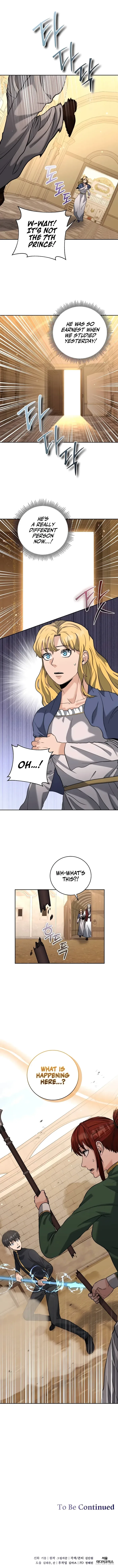 Grandson of the Holy Emperor is a Necromancer Chapter 36 page 10