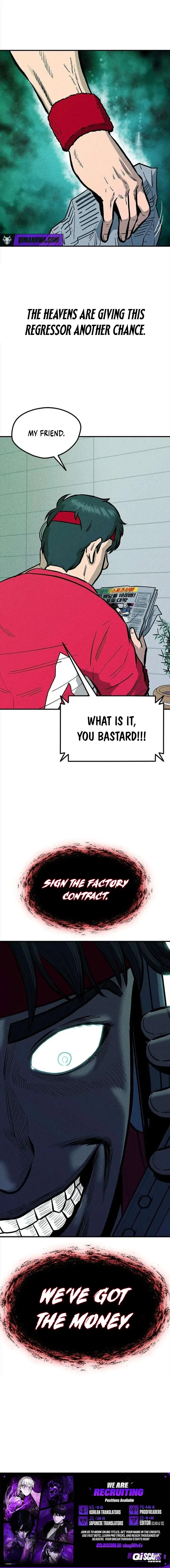 Great Escape from the Peninsula Chapter 4 page 14