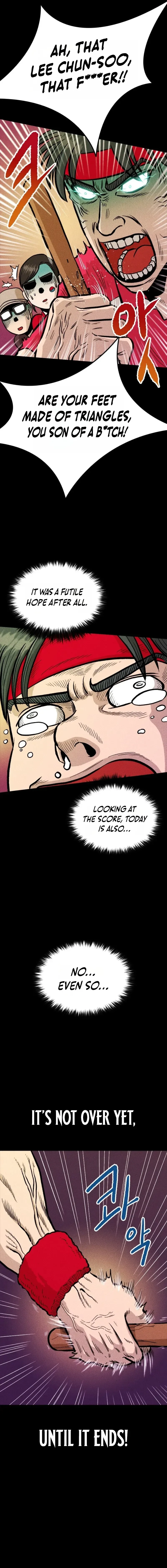 Great Escape from the Peninsula Chapter 3 page 9